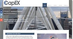 Desktop Screenshot of capexpm.com